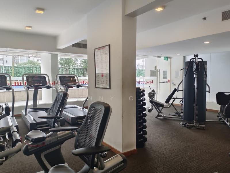 Hillion Residences, 12 Jelebu Road, Dairy Farm / Bukit Panjang / Choa Chu Kang, 1 Bedroom, 474 sqft, Condominium For Rent, by Johnny Chng, 500289458 - Gym - PropertyGuru.com.sg