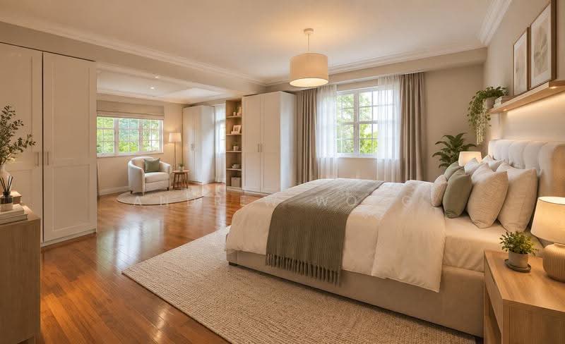 Fernhill Cottage, Fernhill Road, Tanglin / Holland / Bukit Timah, 4 Bedrooms, 2,443 sqft, Terraced House For Sale, by Andrew Wong, 500289467 - Bedroom - PropertyGuru.com.sg