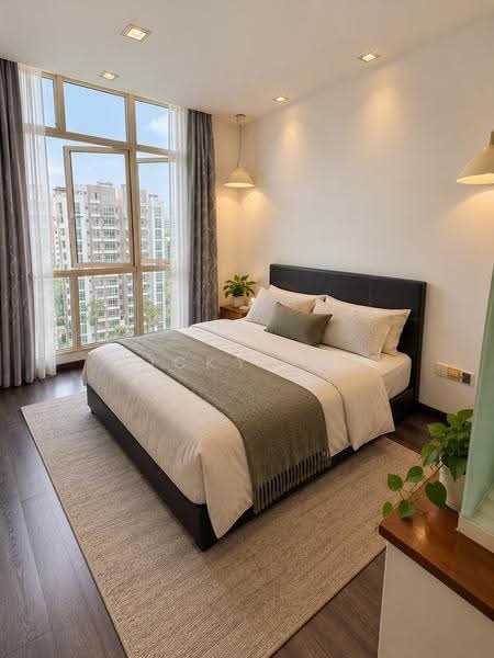 Lilydale, 552 Yishun Ave 6, Sembawang / Yishun, 3 Bedrooms, 1,194 sqft, Condominium For Rent, by Ricky Teo, 500289475 - Bedroom - PropertyGuru.com.sg