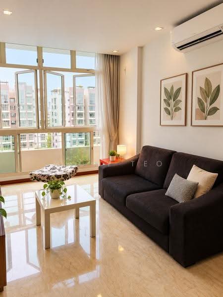 Lilydale, 552 Yishun Ave 6, Sembawang / Yishun, 3 Bedrooms, 1,194 sqft, Condominium For Rent, by Ricky Teo, 500289475 - Living Room - PropertyGuru.com.sg