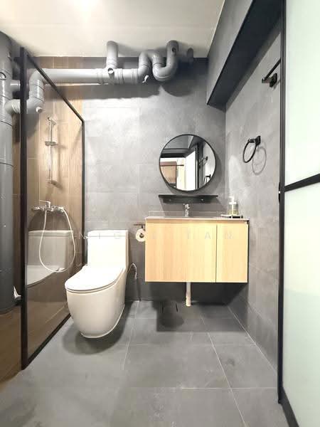 14 Telok Blangah Crescent, 14 Telok Blangah Crescent, Harbourfront / Telok Blangah, 3 Bedrooms, 1,087 sqft, HDB Flat For Sale, by Nigel Tan, 500289478 - Bathroom - PropertyGuru.com.sg