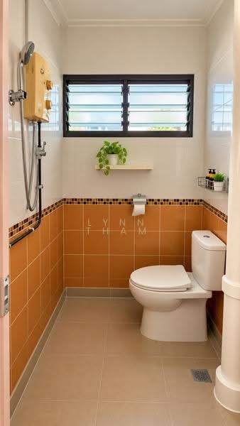 430 Clementi Avenue 3, 430 Clementi Avenue 3, Buona Vista / West Coast / Clementi New Town, Room Rental, 120 sqft, HDB Flat For Rent, by Lynn Tham, 500289482 - Bathroom - PropertyGuru.com.sg