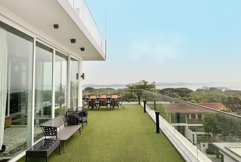 **LANDED7772** Rare Designer Sea-View Sanctuary, East Coast / Marine Parade, 8 Bedrooms, 7,000 sqft, Semi-Detached House For Sale, by Brandon Ng, 500289484 - Balcony - PropertyGuru.com.sg
