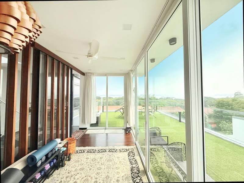**LANDED7772** Rare Designer Sea-View Sanctuary, East Coast / Marine Parade, 8 Bedrooms, 7,000 sqft, Semi-Detached House For Sale, by Brandon Ng, 500289484 - Balcony - PropertyGuru.com.sg