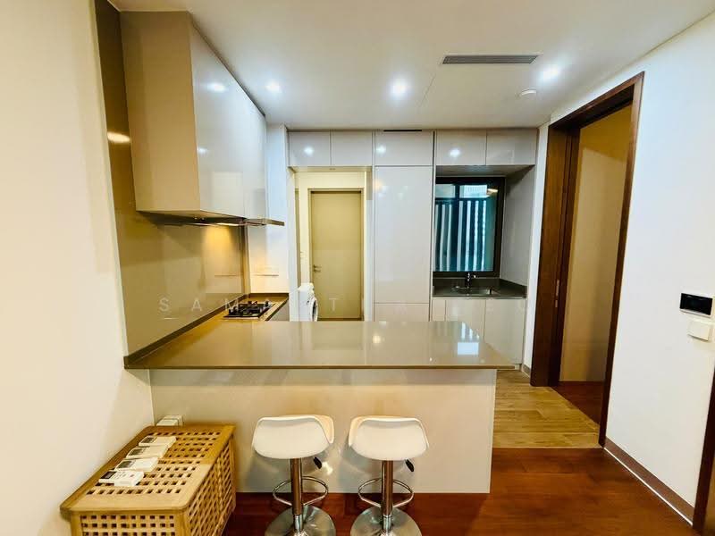 8 Hullet, 8 Hullet Road, Orchard / River Valley, 2 Bedrooms, 657 sqft, Condominium For Sale, by Samantha Teo, 500289491 - Kitchen - PropertyGuru.com.sg