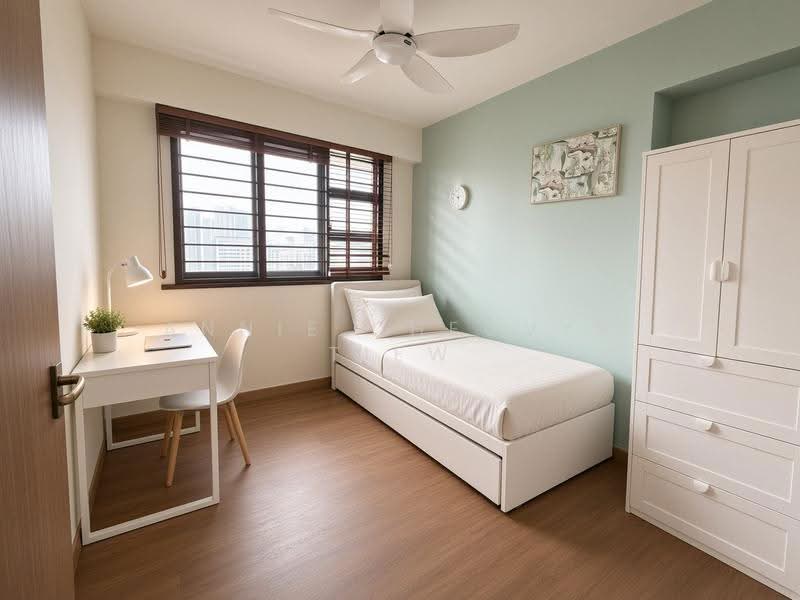 464A Clementi Avenue 1, 464A Clementi Avenue 1, Buona Vista / West Coast / Clementi New Town, 3 Bedrooms, 925 sqft, HDB Flat For Sale, by Annie Cheovys Tiew, 500289495 - Bedroom - PropertyGuru.com.sg