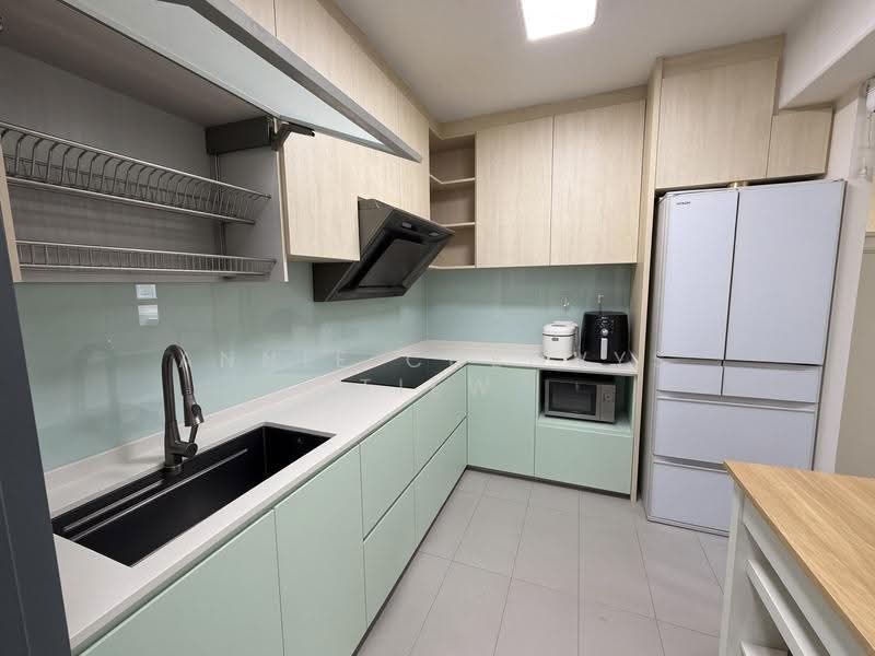 464A Clementi Avenue 1, 464A Clementi Avenue 1, Buona Vista / West Coast / Clementi New Town, 3 Bedrooms, 925 sqft, HDB Flat For Sale, by Annie Cheovys Tiew, 500289495 - Kitchen - PropertyGuru.com.sg