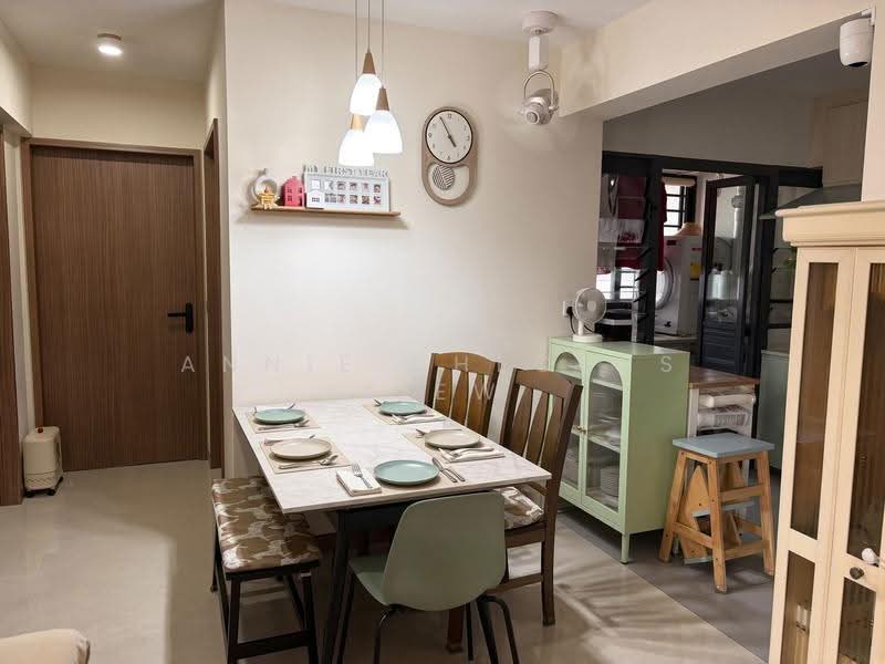 464A Clementi Avenue 1, 464A Clementi Avenue 1, Buona Vista / West Coast / Clementi New Town, 3 Bedrooms, 925 sqft, HDB Flat For Sale, by Annie Cheovys Tiew, 500289495 - Dining Room - PropertyGuru.com.sg