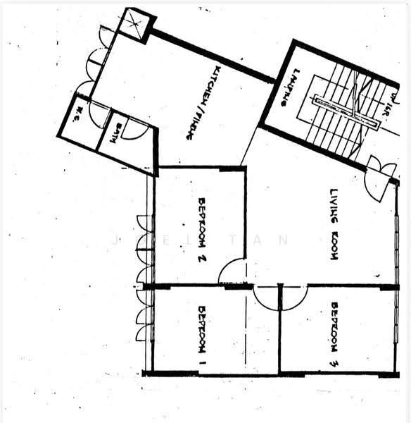 661 Buffalo Road, 661 Buffalo Road, Farrer Park / Serangoon Rd, 3 Bedrooms, 882 sqft, HDB Flat For Rent, by Joel Tan, 500289502 - PropertyGuru.com.sg