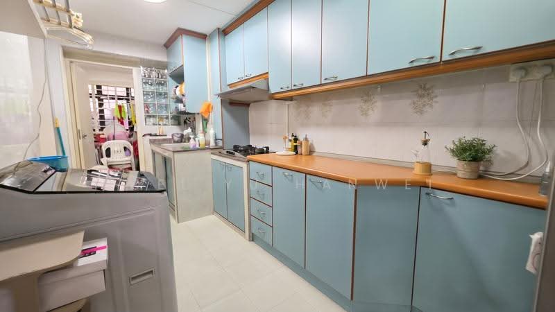 161 Mei Ling Street, 161 Mei Ling Street, Alexandra / Commonwealth, 3 Bedrooms, 915 sqft, HDB Flat For Sale, by Noel Yu Hanwei, 500289515 - Kitchen - PropertyGuru.com.sg