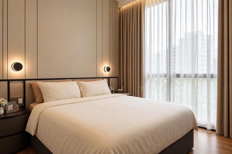 Hyll on Holland, 97 Holland Road, Tanglin / Holland / Bukit Timah, 3 Bedrooms, 936 sqft, Condominium For Sale, by Jasmine Tan, 500289516 - Master Bedroom - PropertyGuru.com.sg