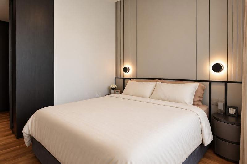 Hyll on Holland, 97 Holland Road, Tanglin / Holland / Bukit Timah, 3 Bedrooms, 936 sqft, Condominium For Sale, by Jasmine Tan, 500289516 - Master Bedroom - PropertyGuru.com.sg