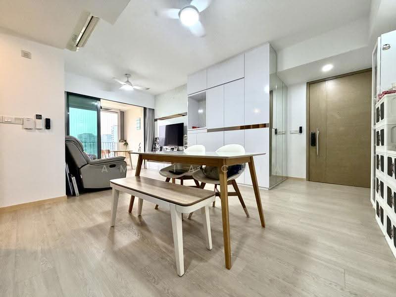 The Terrace, 102 Edgedale Plains, Hougang / Punggol / Sengkang, 3 Bedrooms, 1,001 sqft, Condominium For Sale, by Amelia Chia, 500289518 - Living Room - PropertyGuru.com.sg