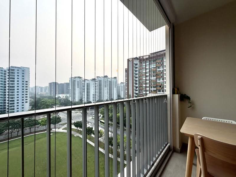 The Terrace, 102 Edgedale Plains, Hougang / Punggol / Sengkang, 3 Bedrooms, 1,001 sqft, Condominium For Sale, by Amelia Chia, 500289518 - Balcony - PropertyGuru.com.sg