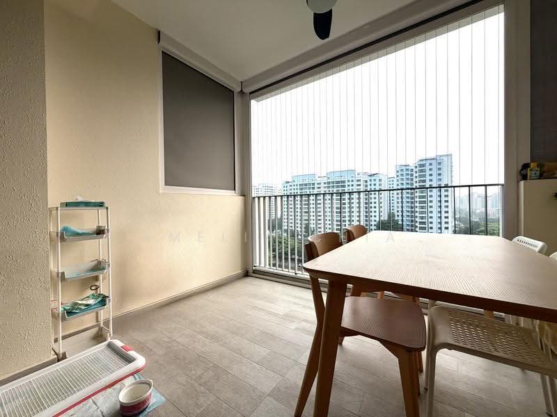 The Terrace, 102 Edgedale Plains, Hougang / Punggol / Sengkang, 3 Bedrooms, 1,001 sqft, Condominium For Sale, by Amelia Chia, 500289518 - Balcony - PropertyGuru.com.sg
