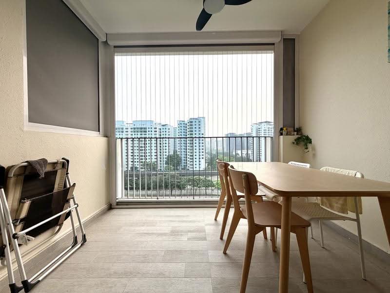 The Terrace, 102 Edgedale Plains, Hougang / Punggol / Sengkang, 3 Bedrooms, 1,001 sqft, Condominium For Sale, by Amelia Chia, 500289518 - Balcony - PropertyGuru.com.sg