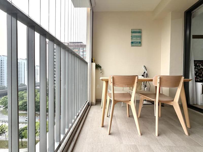 The Terrace, 102 Edgedale Plains, Hougang / Punggol / Sengkang, 3 Bedrooms, 1,001 sqft, Condominium For Sale, by Amelia Chia, 500289518 - Balcony - PropertyGuru.com.sg