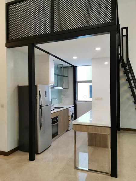 The Greenwich, 1 Seletar Road, Seletar / Yio Chu Kang, 1 Bedroom, 624 sqft, Condominium For Rent, by Zane Soo 苏昱能, 500289558 - Kitchen - PropertyGuru.com.sg