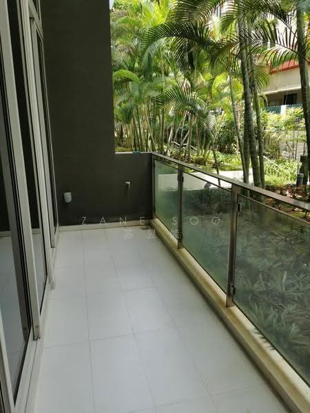 The Greenwich, 1 Seletar Road, Seletar / Yio Chu Kang, 1 Bedroom, 624 sqft, Condominium For Rent, by Zane Soo 苏昱能, 500289558 - Balcony - PropertyGuru.com.sg