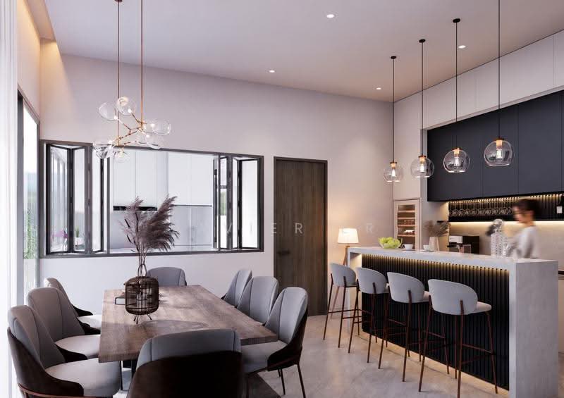**JIA LANDED** Brand New Practical Semi D, Telok Kurau, East Coast / Marine Parade, 5 Bedrooms, 6,311 sqft, Semi-Detached House For Sale, by Zavier Er, 500289565 - Dining Room - PropertyGuru.com.sg