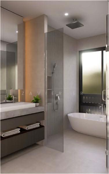 **JIA LANDED** Brand New Practical Semi D, Telok Kurau, East Coast / Marine Parade, 5 Bedrooms, 6,311 sqft, Semi-Detached House For Sale, by Zavier Er, 500289565 - Bathroom - PropertyGuru.com.sg