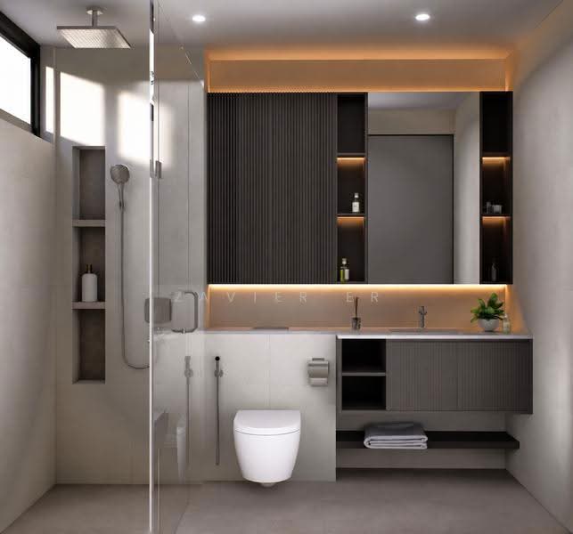 **JIA LANDED** Brand New Practical Semi D, Telok Kurau, East Coast / Marine Parade, 5 Bedrooms, 6,311 sqft, Semi-Detached House For Sale, by Zavier Er, 500289565 - Bathroom - PropertyGuru.com.sg