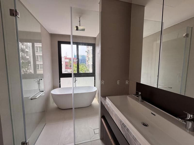 **JIA LANDED** Brand New Practical Semi D, Telok Kurau, East Coast / Marine Parade, 5 Bedrooms, 6,311 sqft, Semi-Detached House For Sale, by Zavier Er, 500289565 - Bathroom - PropertyGuru.com.sg