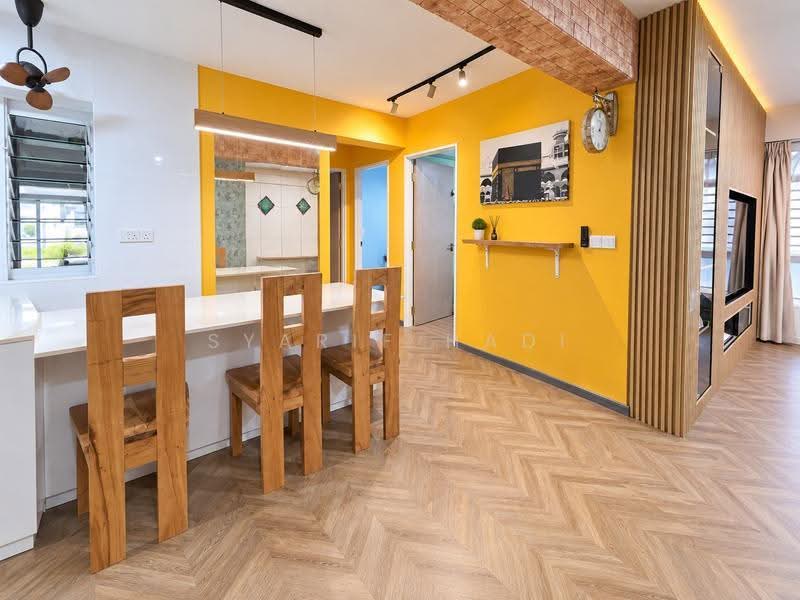 619A Tampines Street 61, 619A Tampines Street 61, Pasir Ris / Tampines, 3 Bedrooms, 1,001 sqft, HDB Flat For Sale, by Syarif Hadi, 500289598 - Dining Room - PropertyGuru.com.sg