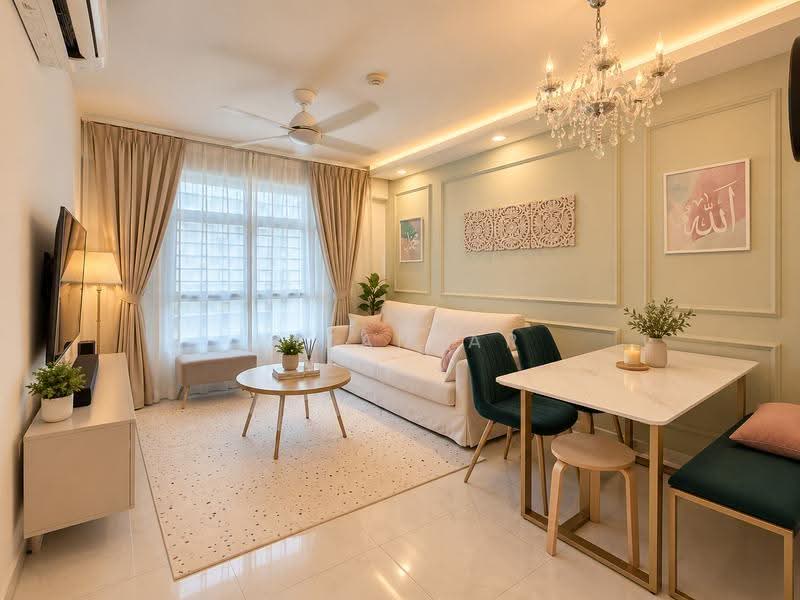 612A Tampines North Drive 1, 612A Tampines North Drive 1, Hougang / Punggol / Sengkang, 2 Bedrooms, 743 sqft, HDB Flat For Sale, by Nizam AR, 500289601 - Living Room - PropertyGuru.com.sg