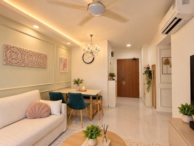 612A Tampines North Drive 1, 612A Tampines North Drive 1, Hougang / Punggol / Sengkang, 2 Bedrooms, 743 sqft, HDB Flat For Sale, by Nizam AR, 500289601 - Living Room - PropertyGuru.com.sg