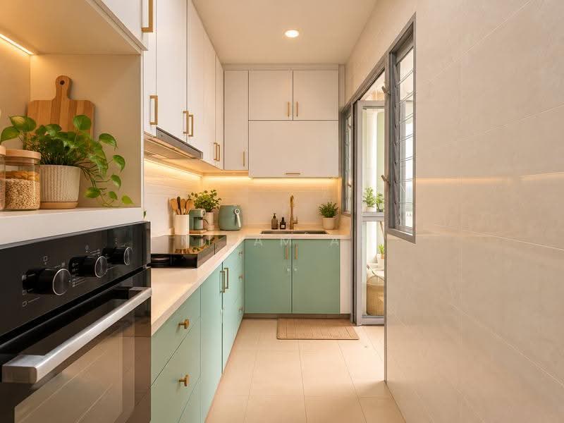 612A Tampines North Drive 1, 612A Tampines North Drive 1, Hougang / Punggol / Sengkang, 2 Bedrooms, 743 sqft, HDB Flat For Sale, by Nizam AR, 500289601 - Kitchen - PropertyGuru.com.sg