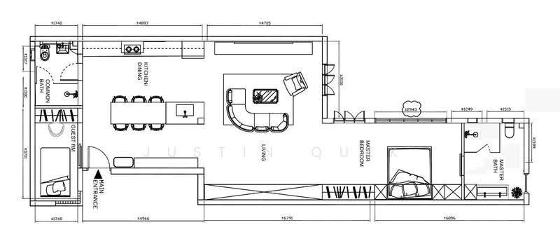 Rare Renovated Walk-Up @ East Coast Area, East Coast Road/ Joo Chiat Road/ Marine Parade Road/ East Coast Park/ Tao Nan School, East Coast / Marine Parade, 2 Bedrooms, 1,076 sqft, Apartment For Sale, by Justin Quek, 500289603 - PropertyGuru.com.sg