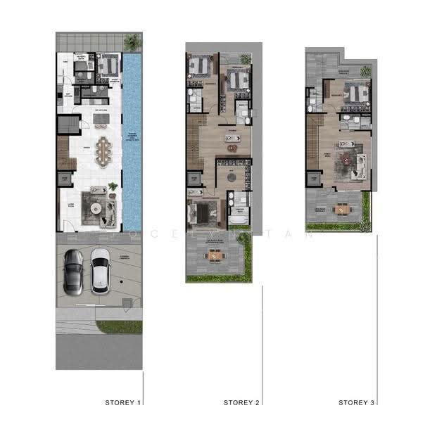 EXCLUSIVE! @ Frankel ! Beand New A Pair of Semi-D !, East coast / Frankel / Siglap, East Coast / Marine Parade, 5 Bedrooms, 5,954 sqft, Semi-Detached House For Sale, by Jocelyn Tan, 500289608 - PropertyGuru.com.sg