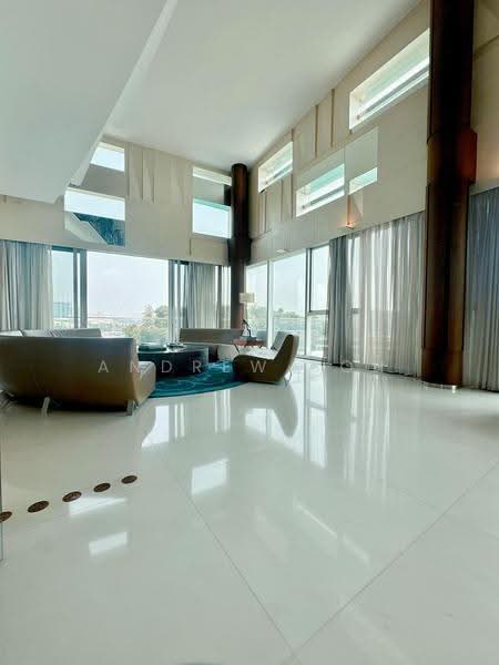Reflections at Keppel Bay, 17 Keppel Bay View, Harbourfront / Telok Blangah, 6 Bedrooms, 7,987 sqft, Condominium For Sale, by Andrew Soh, 500289610 - Living Room - PropertyGuru.com.sg