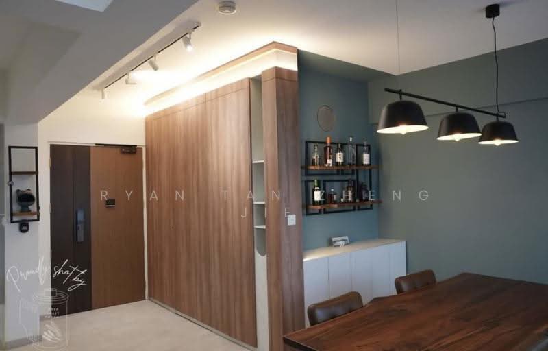 874B Tampines Street 85, 874B Tampines Street 85, Pasir Ris / Tampines, 3 Bedrooms, 1,001 sqft, HDB Flat For Sale, by Ryan Tan Zheng Jie, 500289615 - Dining Room - PropertyGuru.com.sg