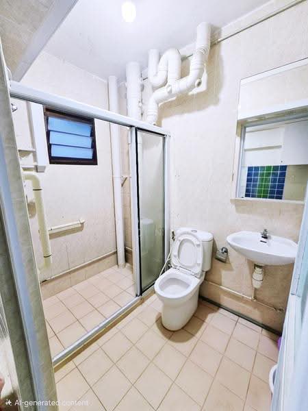 669C Jurong West Street 64, 669C Jurong West Street 64, Boon Lay / Jurong / Tuas, 4 Bedrooms, 1,399 sqft, HDB Flat For Sale, by Wong King Fong, 500289619 - Bathroom - PropertyGuru.com.sg