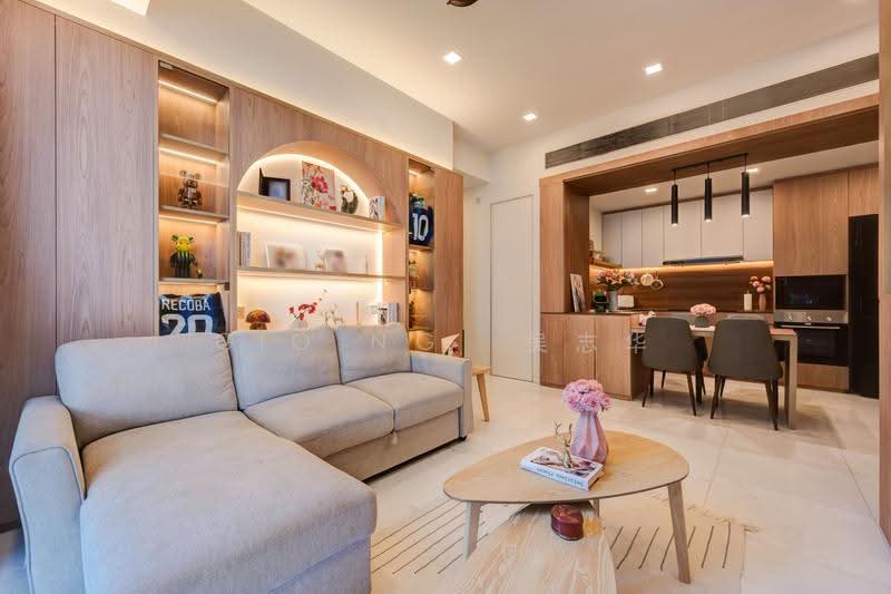 Reflections at Keppel Bay, 31 Keppel Bay View, Harbourfront / Telok Blangah, 2 Bedrooms, 893 sqft, Condominium For Sale, by Gio Ng 吴志华, 500289620 - Living Room - PropertyGuru.com.sg