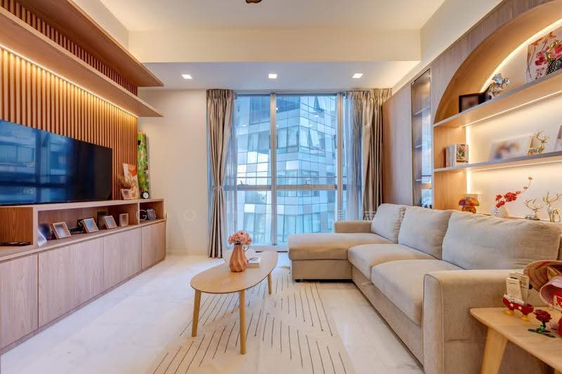 Reflections at Keppel Bay, 31 Keppel Bay View, Harbourfront / Telok Blangah, 2 Bedrooms, 893 sqft, Condominium For Sale, by Gio Ng 吴志华, 500289620 - Living Room - PropertyGuru.com.sg
