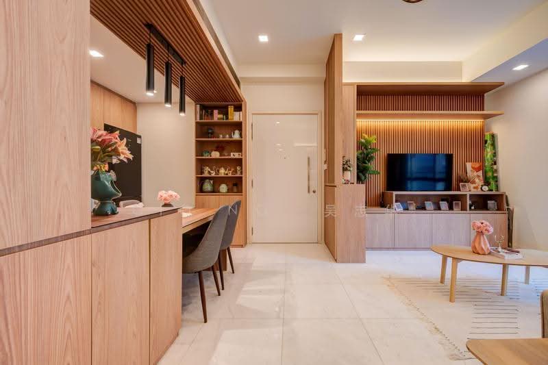 Reflections at Keppel Bay, 31 Keppel Bay View, Harbourfront / Telok Blangah, 2 Bedrooms, 893 sqft, Condominium For Sale, by Gio Ng 吴志华, 500289620 - Living Room - PropertyGuru.com.sg