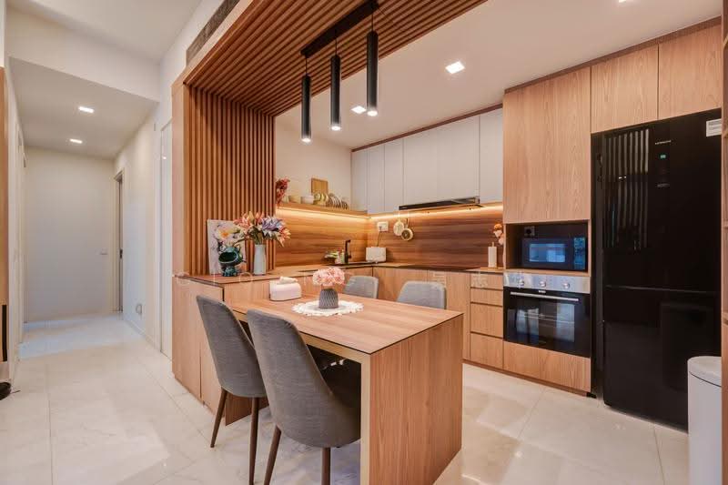 Reflections at Keppel Bay, 31 Keppel Bay View, Harbourfront / Telok Blangah, 2 Bedrooms, 893 sqft, Condominium For Sale, by Gio Ng 吴志华, 500289620 - Kitchen - PropertyGuru.com.sg