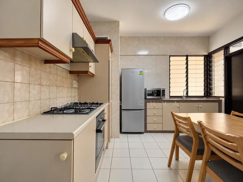 Riverwalk Apartments, 20 Upper Circular Road, Boat Quay / Raffles Place / Marina, 1 Bedroom, 818 sqft, Apartment For Sale, by Seleira Chua, 500289622 - Kitchen - PropertyGuru.com.sg