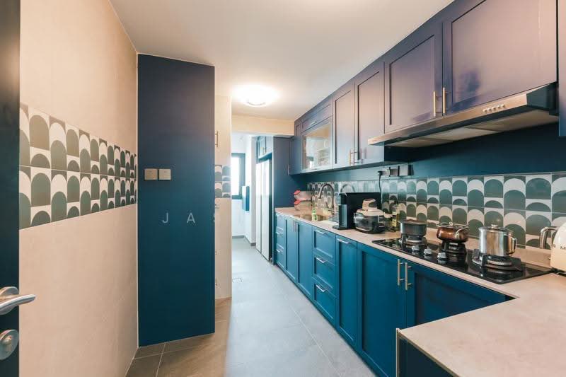 Hillbrooks, 88 Hillview Avenue, Dairy Farm / Bukit Panjang / Choa Chu Kang, 3 Bedrooms, 1,066 sqft, Condominium For Sale, by Jaslin Lee, 500289624 - Kitchen - PropertyGuru.com.sg
