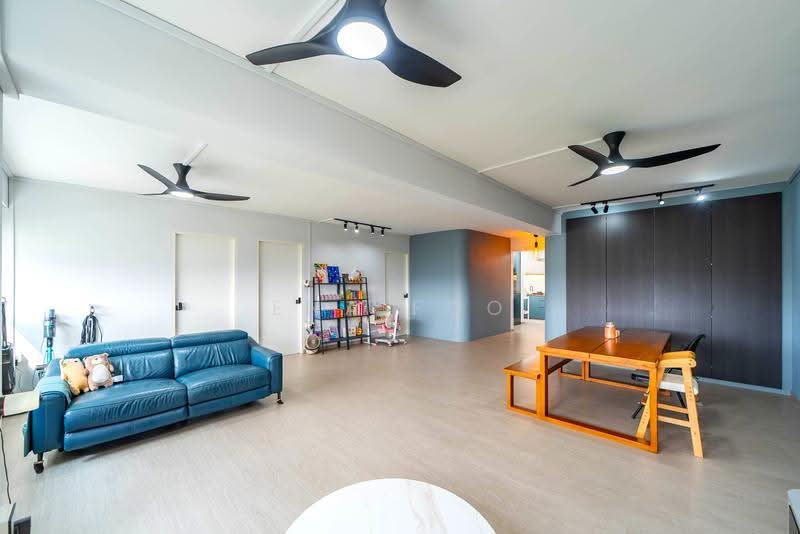 850 Jurong West Street 81, 850 Jurong West Street 81, Boon Lay / Jurong / Tuas, 3 Bedrooms, 1,378 sqft, HDB Flat For Sale, by Ena Foo, 500289625 - Living Room - PropertyGuru.com.sg