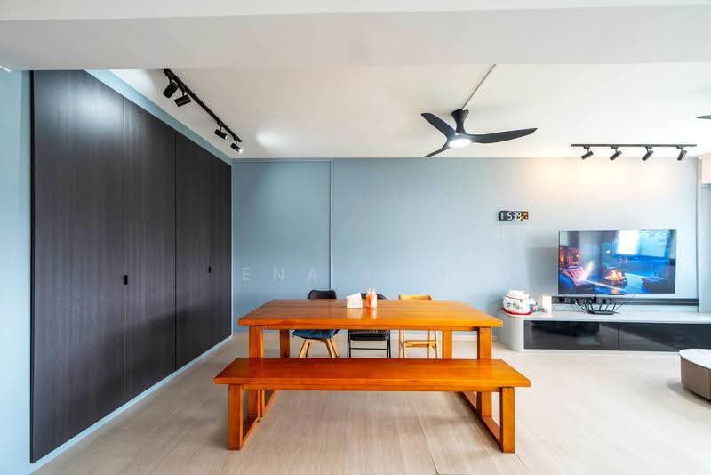 850 Jurong West Street 81, 850 Jurong West Street 81, Boon Lay / Jurong / Tuas, 3 Bedrooms, 1,378 sqft, HDB Flat For Sale, by Ena Foo, 500289625 - Dining Room - PropertyGuru.com.sg