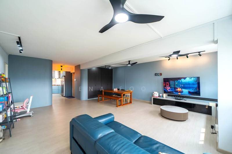 850 Jurong West Street 81, 850 Jurong West Street 81, Boon Lay / Jurong / Tuas, 3 Bedrooms, 1,378 sqft, HDB Flat For Sale, by Ena Foo, 500289625 - Living Room - PropertyGuru.com.sg