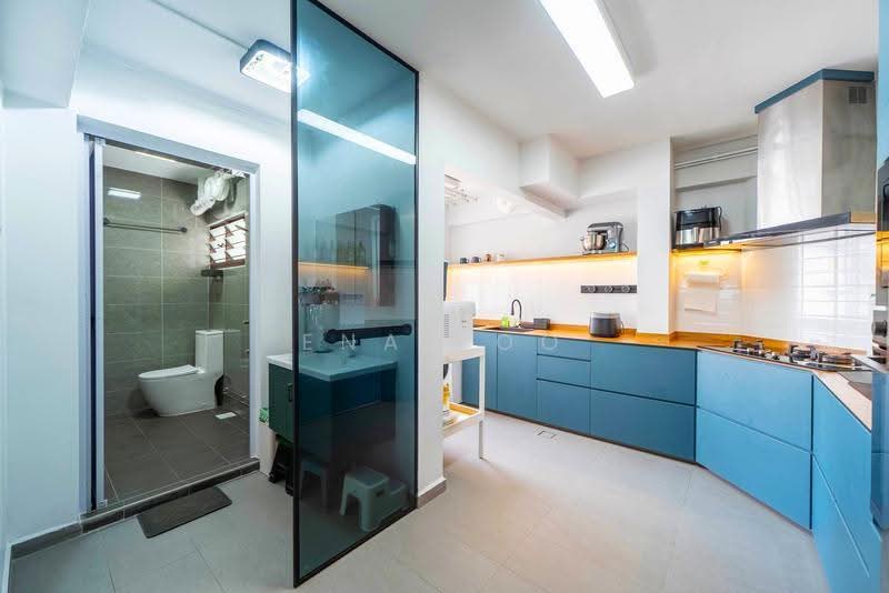 850 Jurong West Street 81, 850 Jurong West Street 81, Boon Lay / Jurong / Tuas, 3 Bedrooms, 1,378 sqft, HDB Flat For Sale, by Ena Foo, 500289625 - Kitchen - PropertyGuru.com.sg