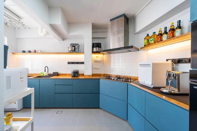 850 Jurong West Street 81, 850 Jurong West Street 81, Boon Lay / Jurong / Tuas, 3 Bedrooms, 1,378 sqft, HDB Flat For Sale, by Ena Foo, 500289625 - Kitchen - PropertyGuru.com.sg