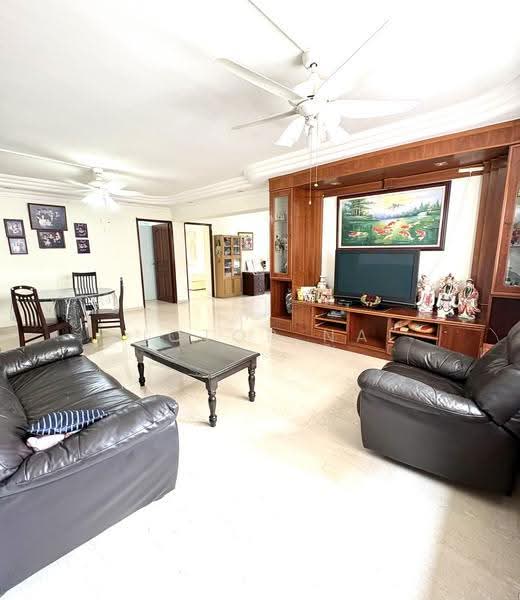 614 Ang Mo Kio Avenue 4, 614 Ang Mo Kio Avenue 4, Ang Mo Kio / Bishan / Thomson, 4 Bedrooms, 1,603 sqft, HDB Flat For Sale, by Victor Nai, 500289663 - Living Room - PropertyGuru.com.sg