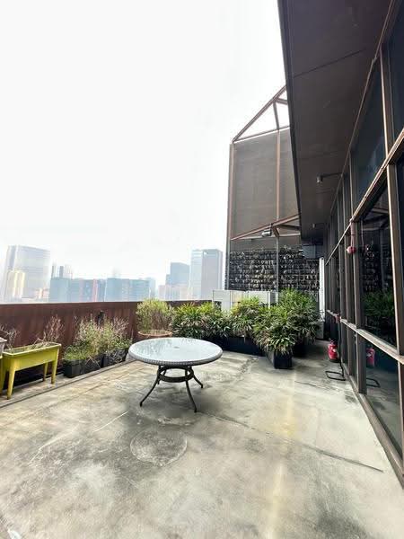 158 Cecil Street, 158 Cecil Street, Boat Quay / Raffles Place / Marina, 10,086 sqft, Office For Rent, by Terence Tan, 500289664 - Balcony - CommercialGuru.com.sg