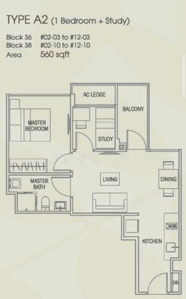 Vacanza @ East, 36 Lengkong Tujoh, Eunos / Geylang / Paya Lebar, 2 Bedrooms, 560 sqft, Condominium For Sale, by Jane Li, 500289673 - PropertyGuru.com.sg